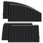4pcs Portable Car Side Window Shade