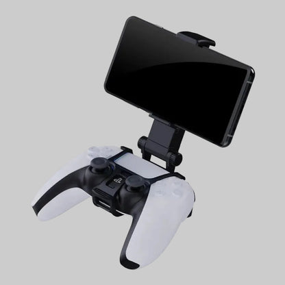 Smart clip for mobile phone holder