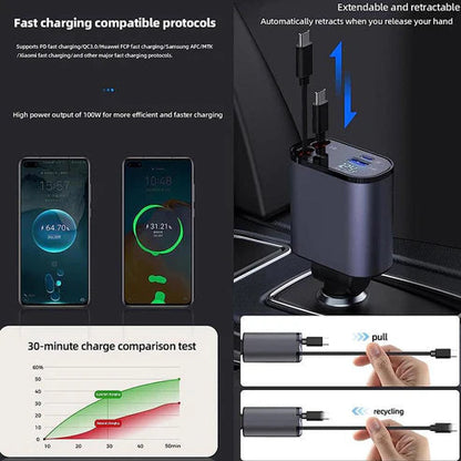 Portable Car Starter & Air Pump
