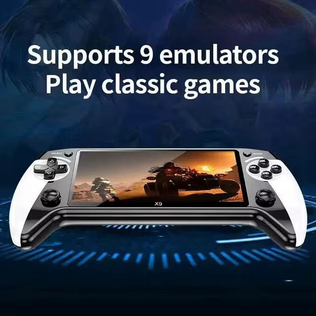 Black Hawk - Handheld Game Console